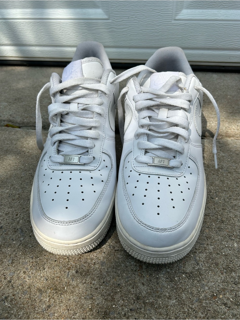 Nike All-White Men's Low-Top Sneakers